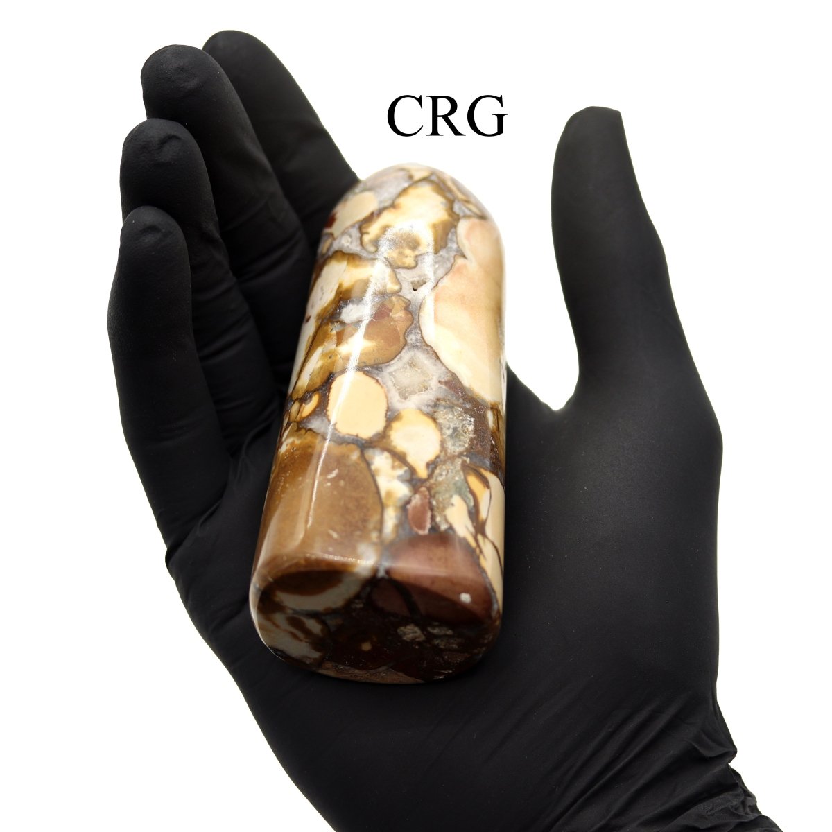 Conglomerate Jasper Freeform Boulder (1 Piece) Size 3 to 5 Inches Standing Crystal Gemstone Decor