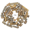 Crinoid Fossil (1 Kilogram) Size 1 to 2 Inches Bulk Wholesale Lot Crystal Fossils