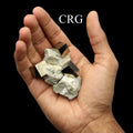 Cubic Pyrite on Matrix Rough (1 Piece) Size 30 to 40 mm Crystal Mineral