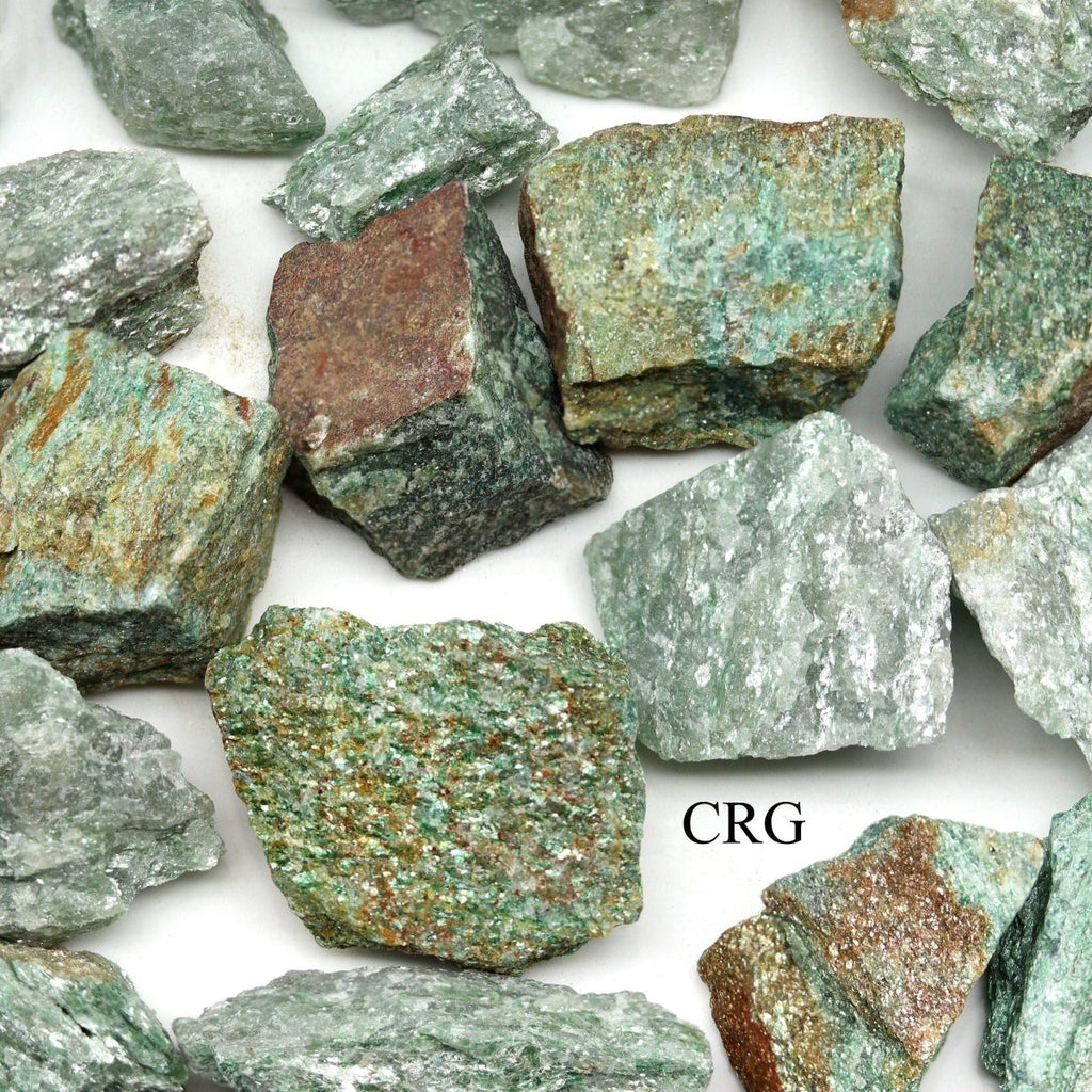 Dark Green Aventurine Rough Pieces