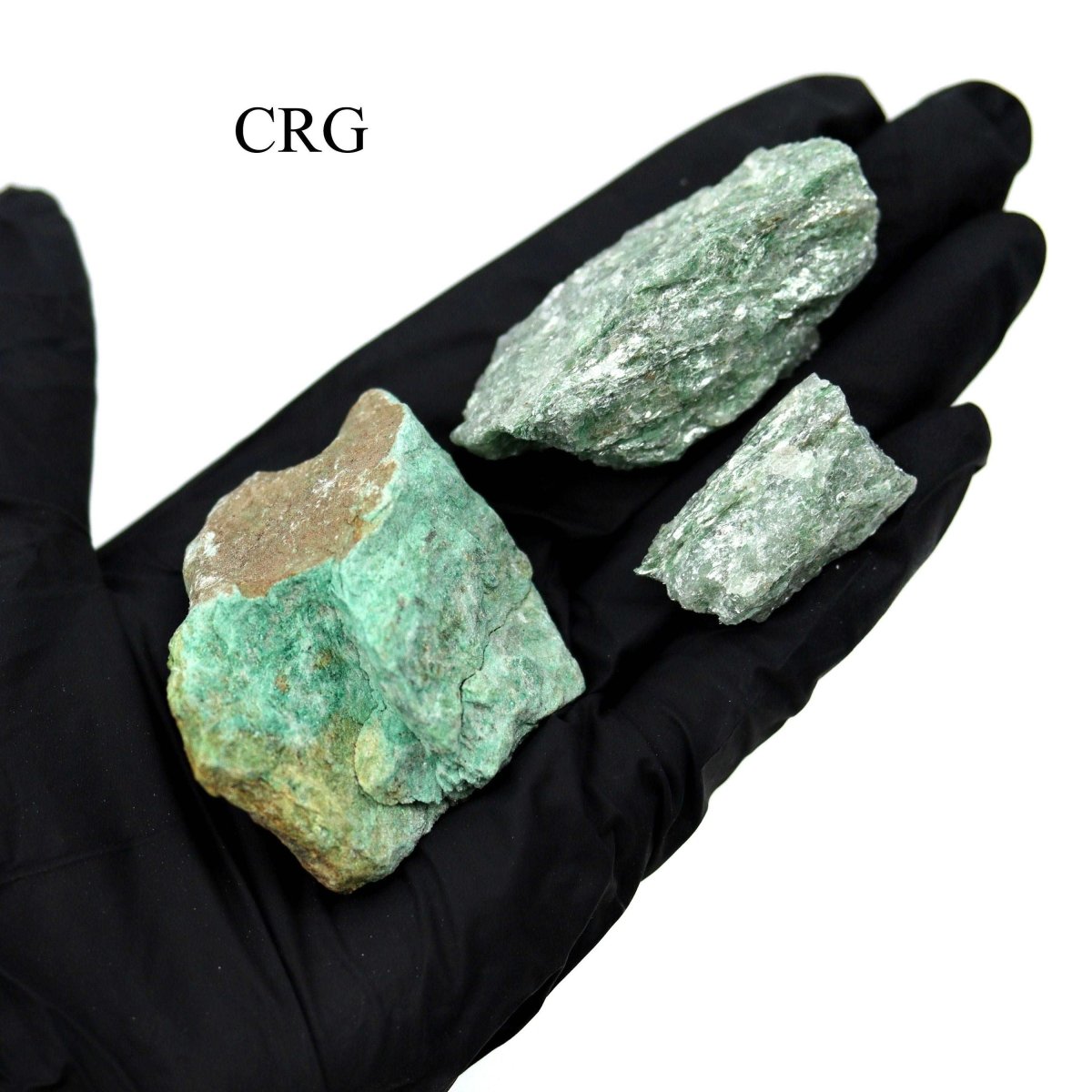 Dark Green Aventurine Rough Pieces