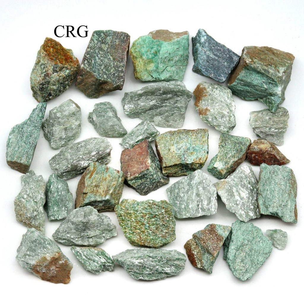 Dark Green Aventurine Rough Pieces