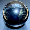 Extra Large Karelian Type-2 Black Shungite Sphere (6 Inch Diameter, 9 LBs) Polished Carving