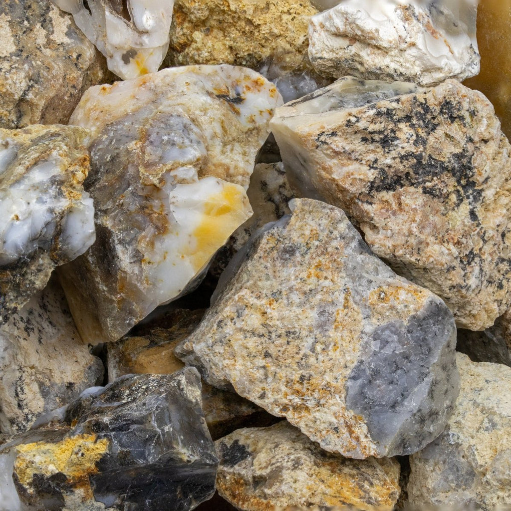 Dendritic Agate Rough (Size 1 To 2 Inches) Wholesale Raw Crystals Minerals Gemstones
