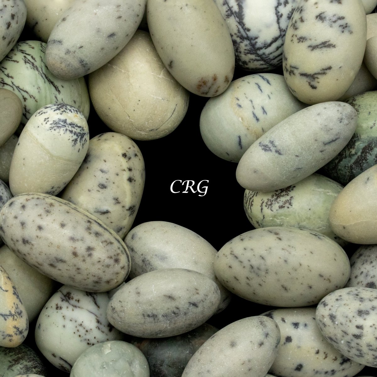 Dendritic Tumbled 1 LB