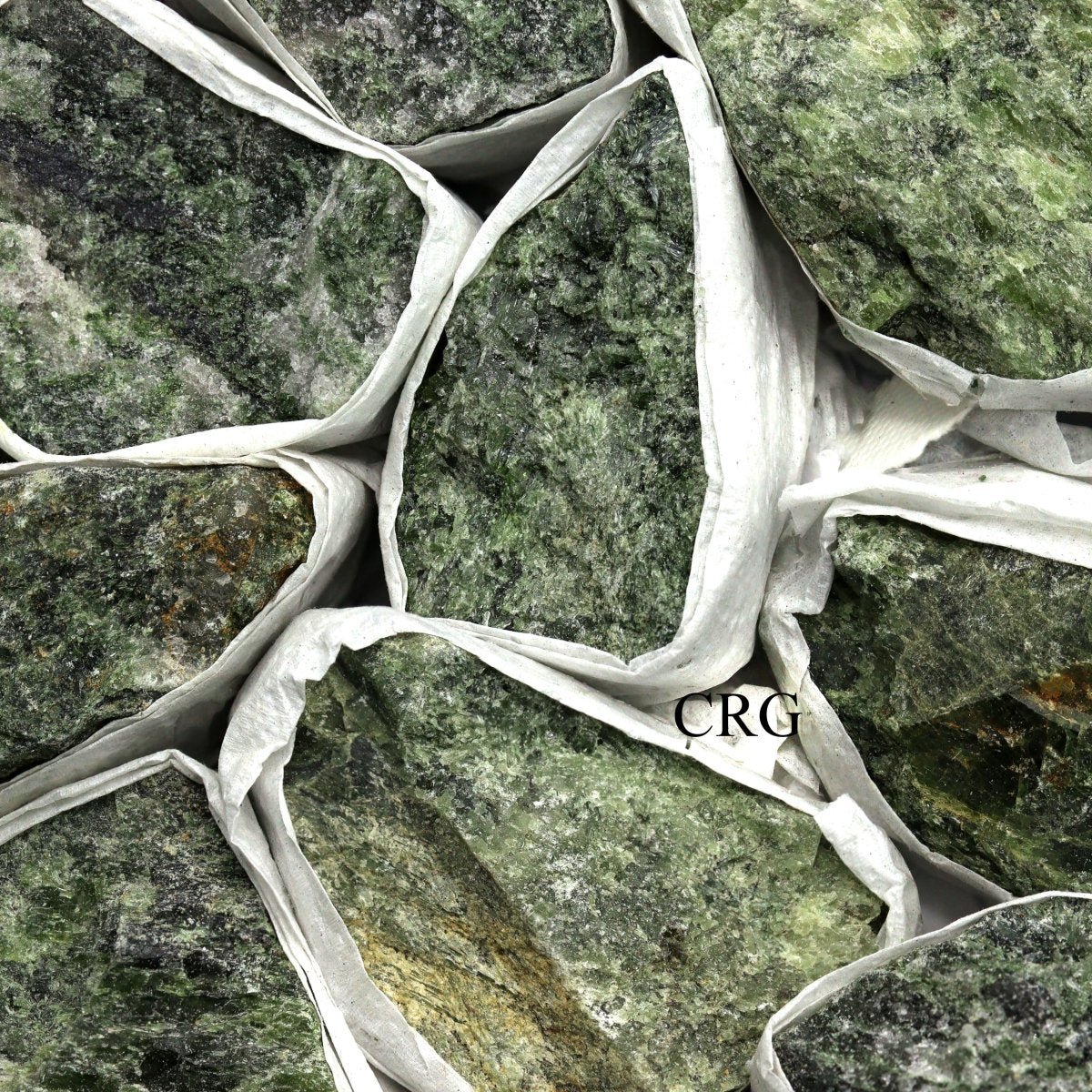 Diopside Rough Medium Flat (1 Flat) Size 1 to 2 Inches Bulk Wholesale Lot Crystal Minerals