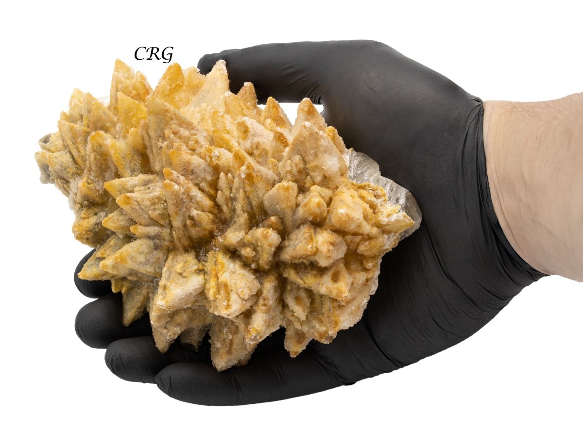Dogtooth Calcite Cluster (2 Kilograms) Size 3 to 6 Inches Bulk Wholesale Lot Crystal Gemstones