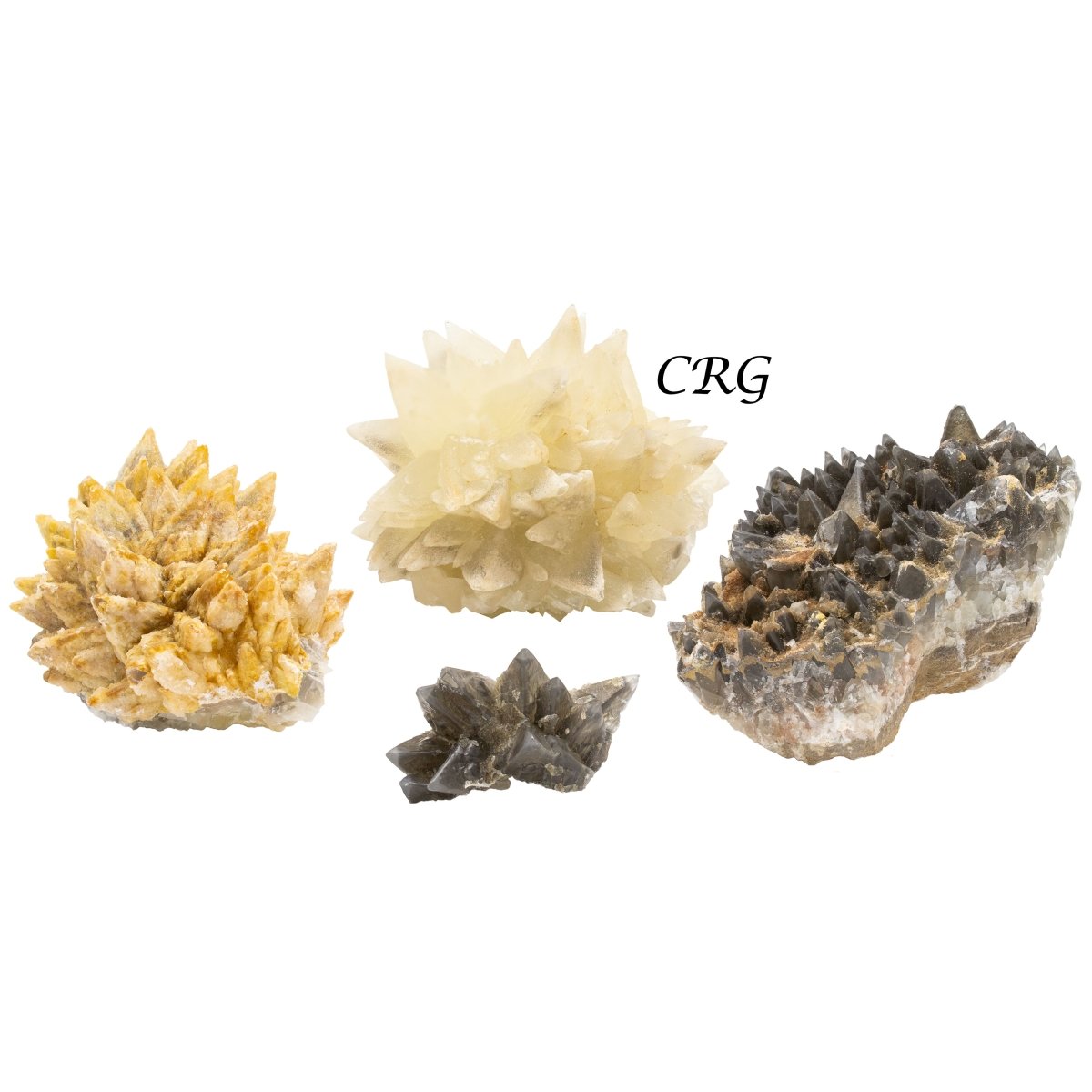 Dogtooth Calcite Cluster (2 Kilograms) Size 3 to 6 Inches Bulk Wholesale Lot Crystal Gemstones