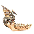 Dragon Jaw Holder (1 Piece) Size 4.5 Inches Carving Display
