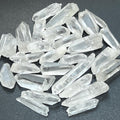 Lemurian Clear Quartz Crystal Points (By The 3 Pc or 1 LB) Rough Raw