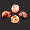 Carnelian Gallet from Madagascar (Size 40 to 60 mm)