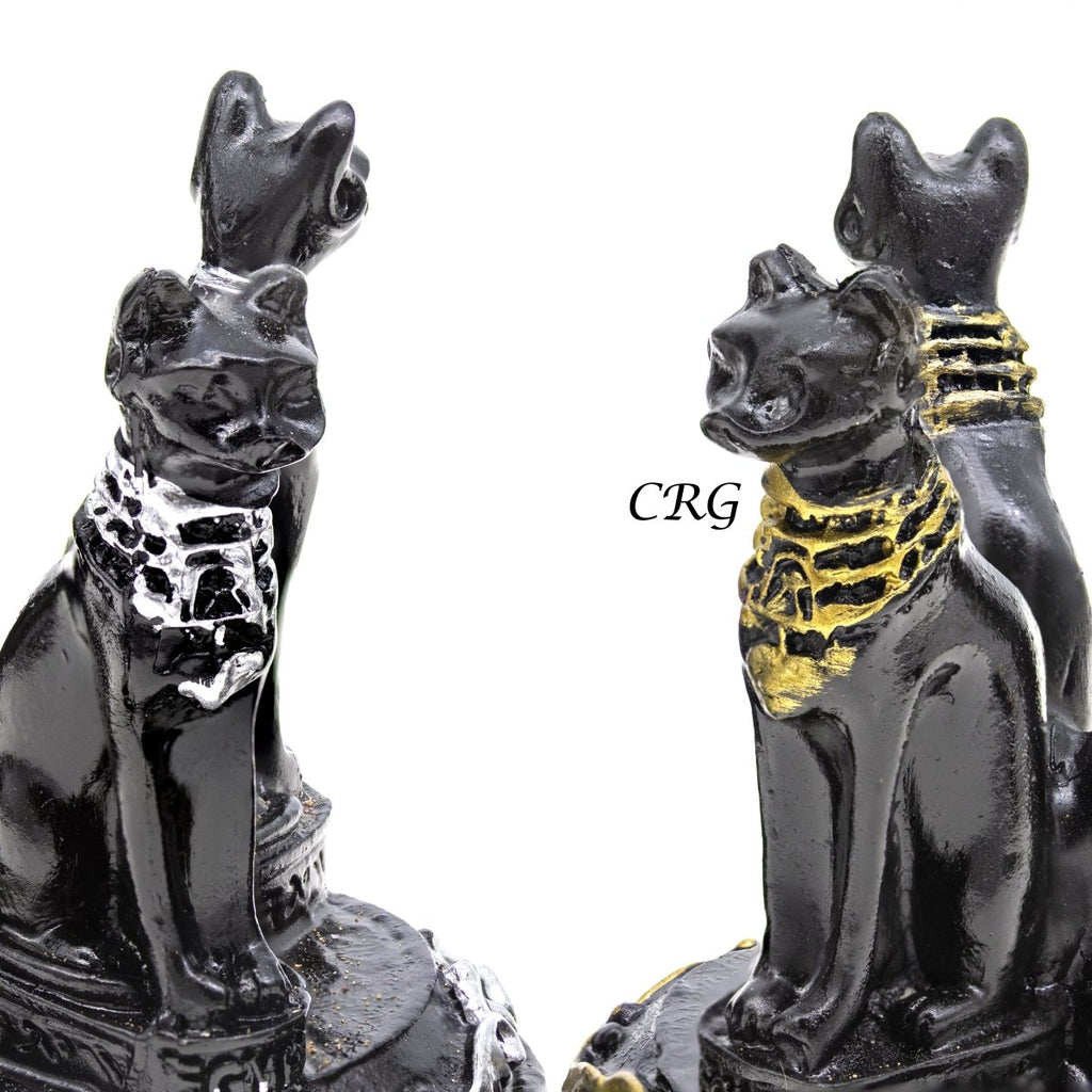 Egyptian Sphynx Sphere Holder Set of 2