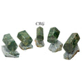 Emerald and Fuchsite Freeform (1 Piece) Size 3 to 4 Inches Bulk Wholesale Lot Crystal Gemstones