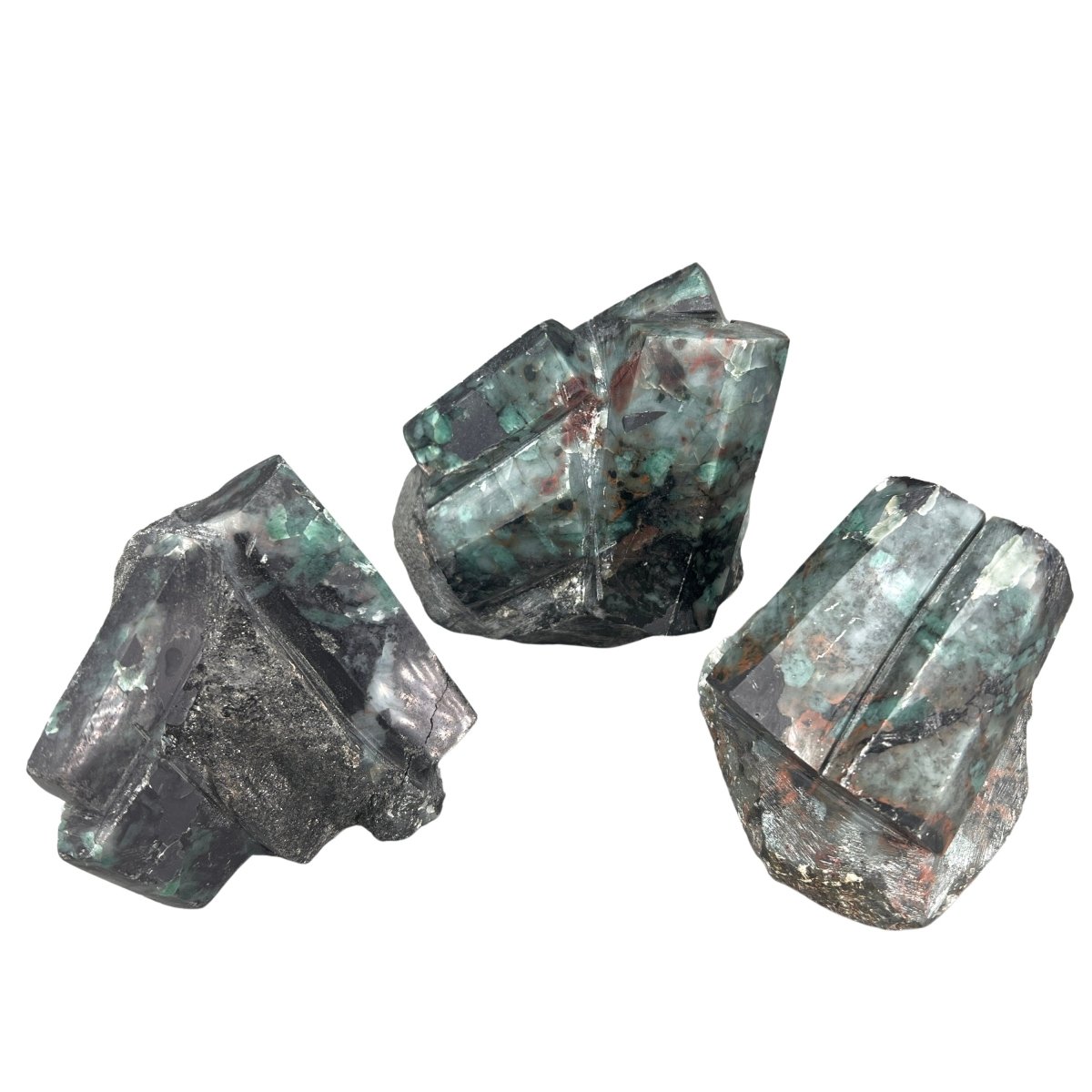 Emerald Shapes (1 Kilo) (3 to 5 Inches)