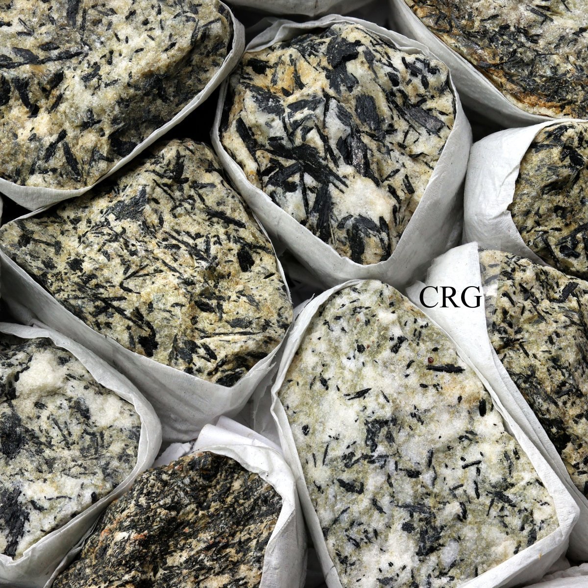 Epidote Rough Medium Flat (1 Flat) Size 1 to 2 Inches Bulk Wholesale Lot Crystal Minerals