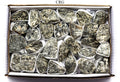 Epidote Rough Medium Flat (1 Flat) Size 1 to 2 Inches Bulk Wholesale Lot Crystal Minerals