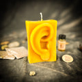 Ex Voto Ear Candle Spell Kit - Listening & Clairaudience Magic