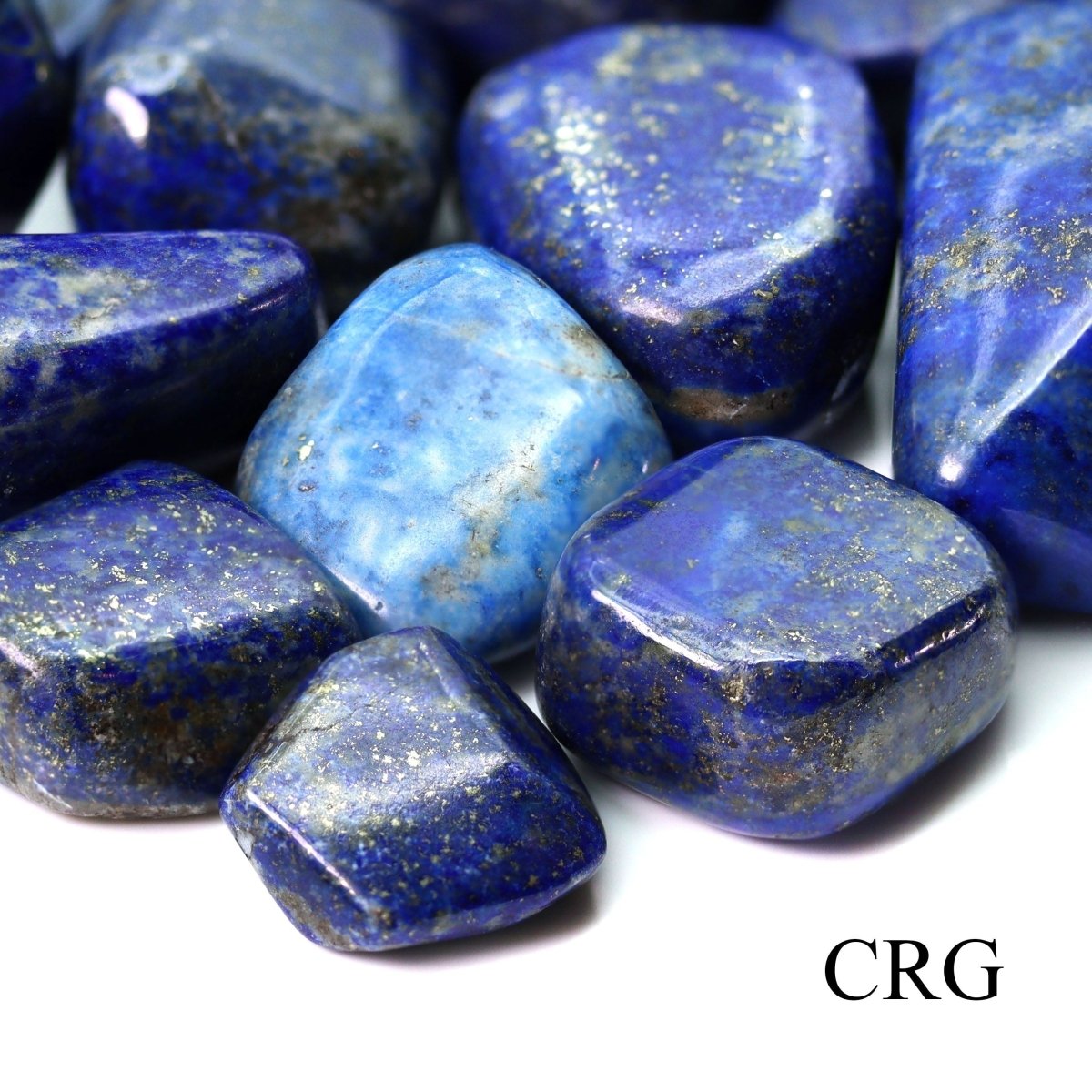Extra Quality Lapis Lazuli Tumbled (Size 1 to 2 inches) Bulk Wholesale Lot Crystals Minerals
