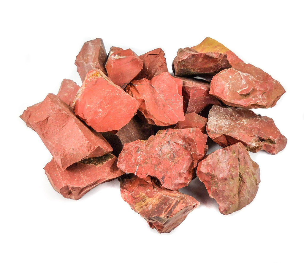 Red Jasper Rough Raw Stones (By The Piece Or Pound)