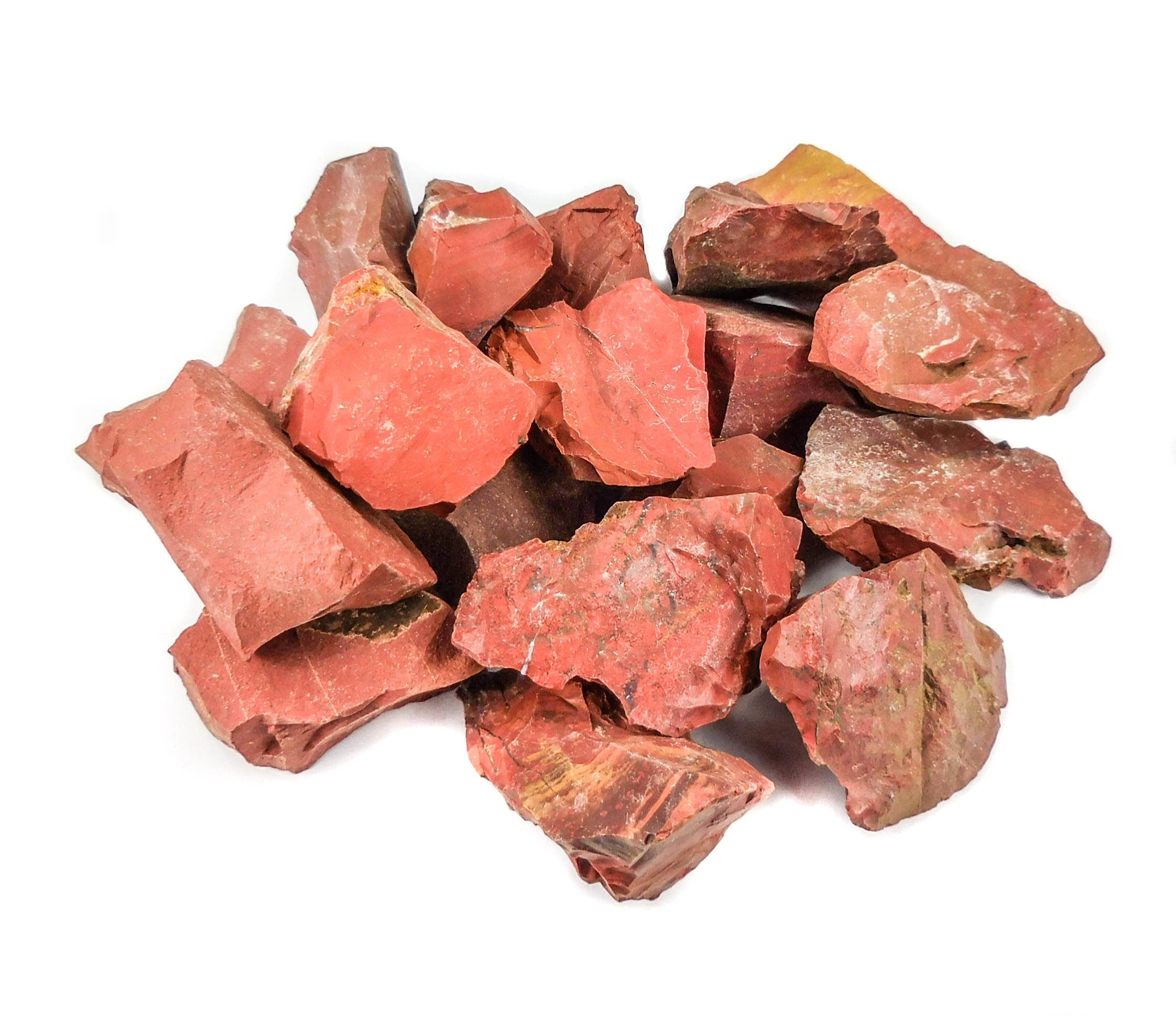 Red Jasper Rough Raw Stones (By The Piece Or Pound)