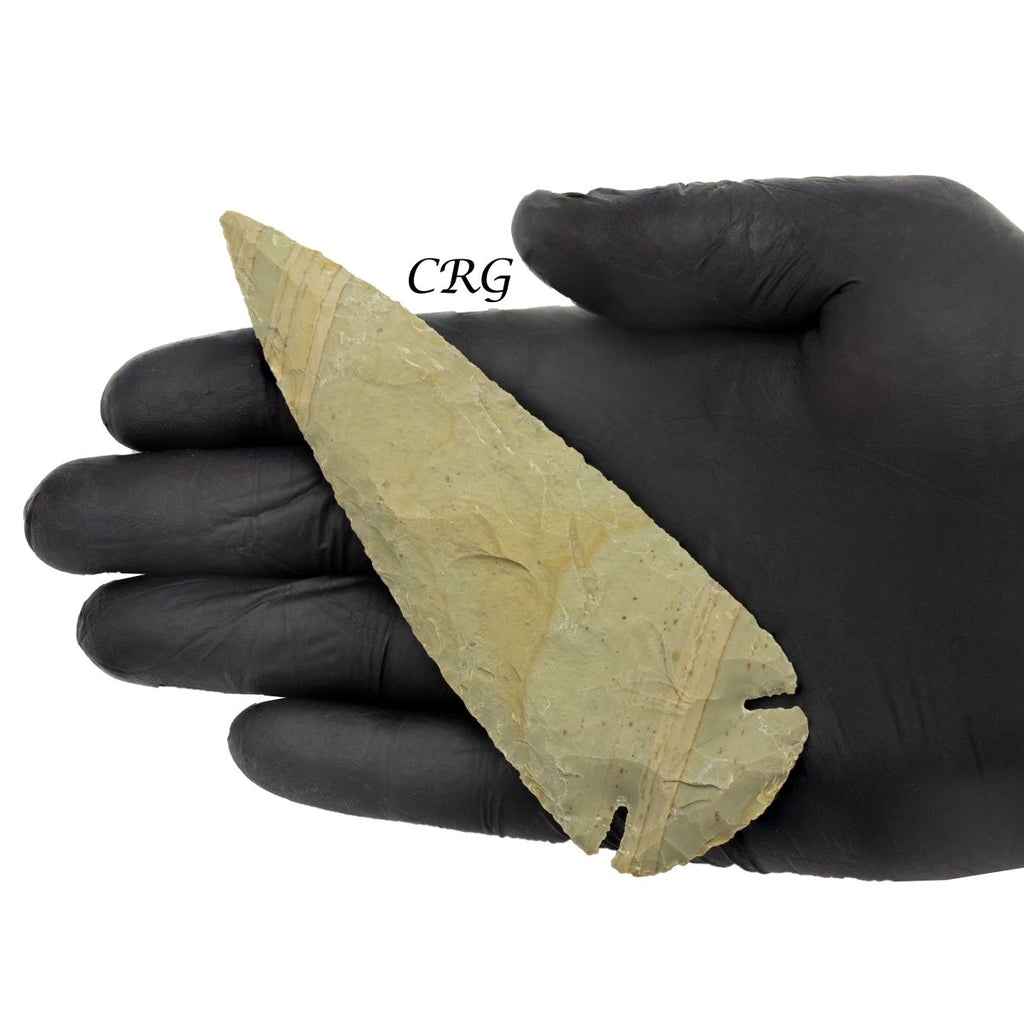 Fancy Jasper Arrowheads (5 Pieces) Size 5 Inches Crystal Gemstone Mineral