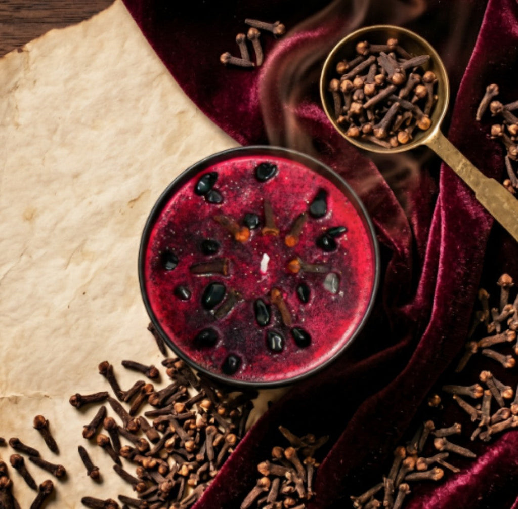 Fiery Protection Candle — 8‑oz Wall of Protection Ritual