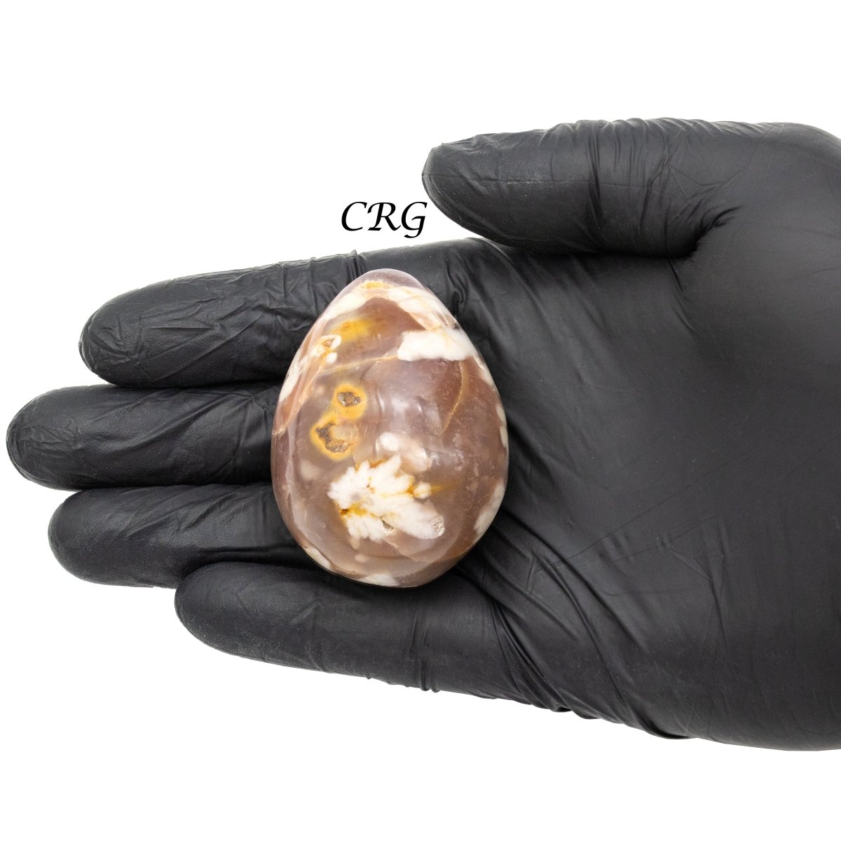 Flower Agate Egg 1 Kilo Lot