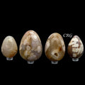 Flower Agate Egg 1 Kilo Lot