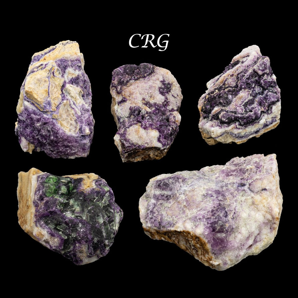 Fluorite Extra Quality Rough Clusters (5 Kilograms) Size 4 to 6 Inches Bulk Wholesale Lot Crystal Minerals