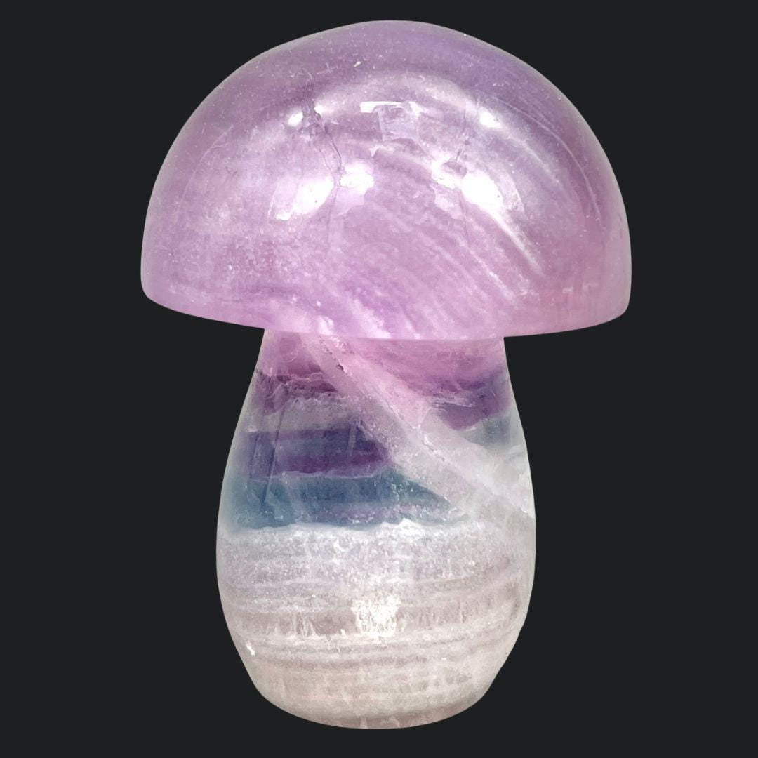 Fluorite Mushroom 2 to 3 Inches (1 Pound)