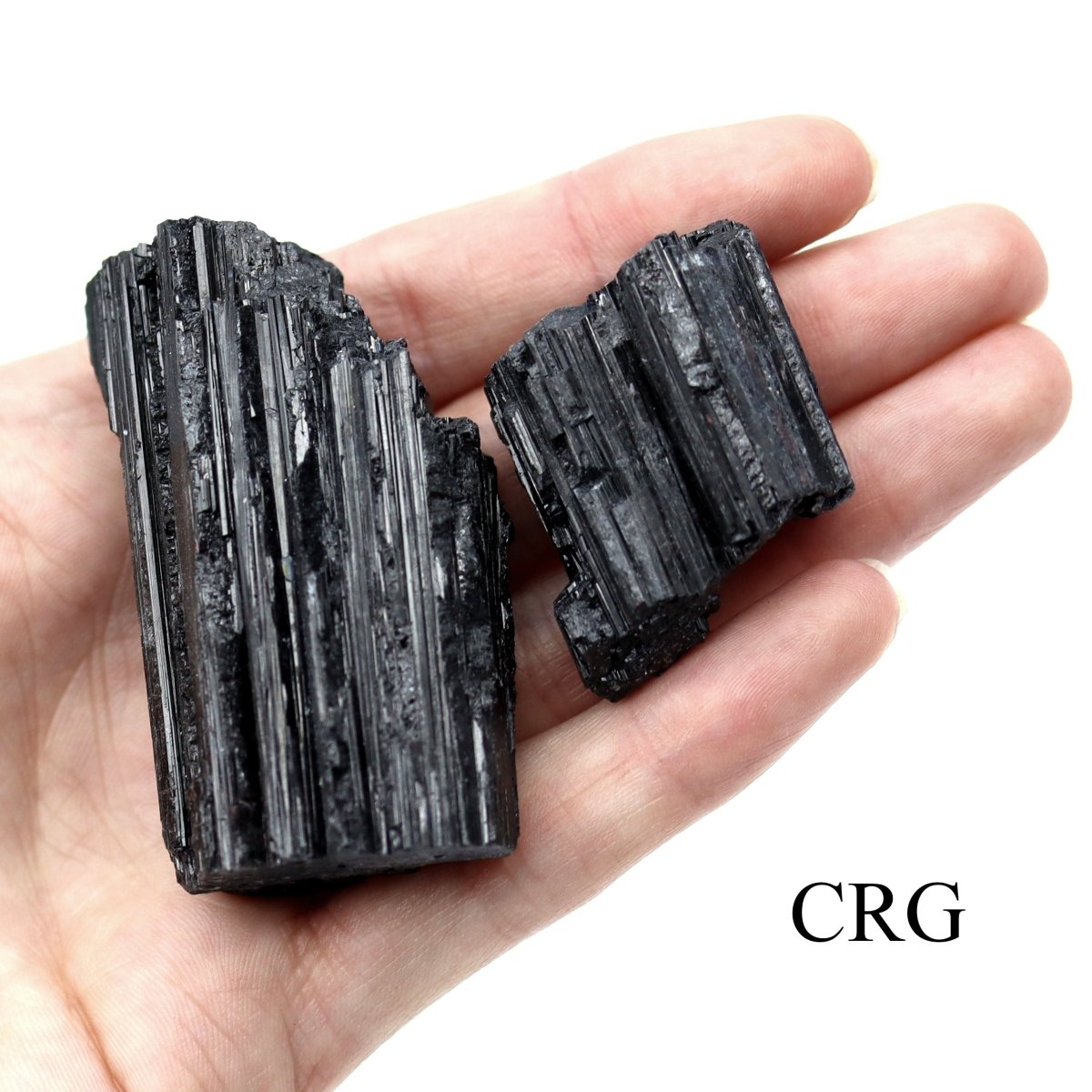 FULL CASE / 15 KILOS - Black Tourmaline Rough Rock from India