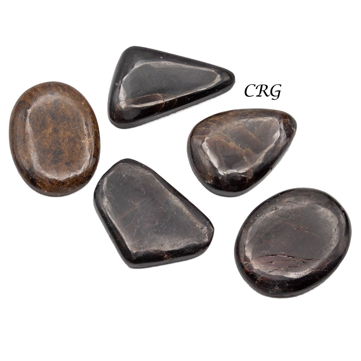 Garnet Cabochons (75 Grams) Mixed Sizes Bulk Wholesale Lot Crystal Minerals