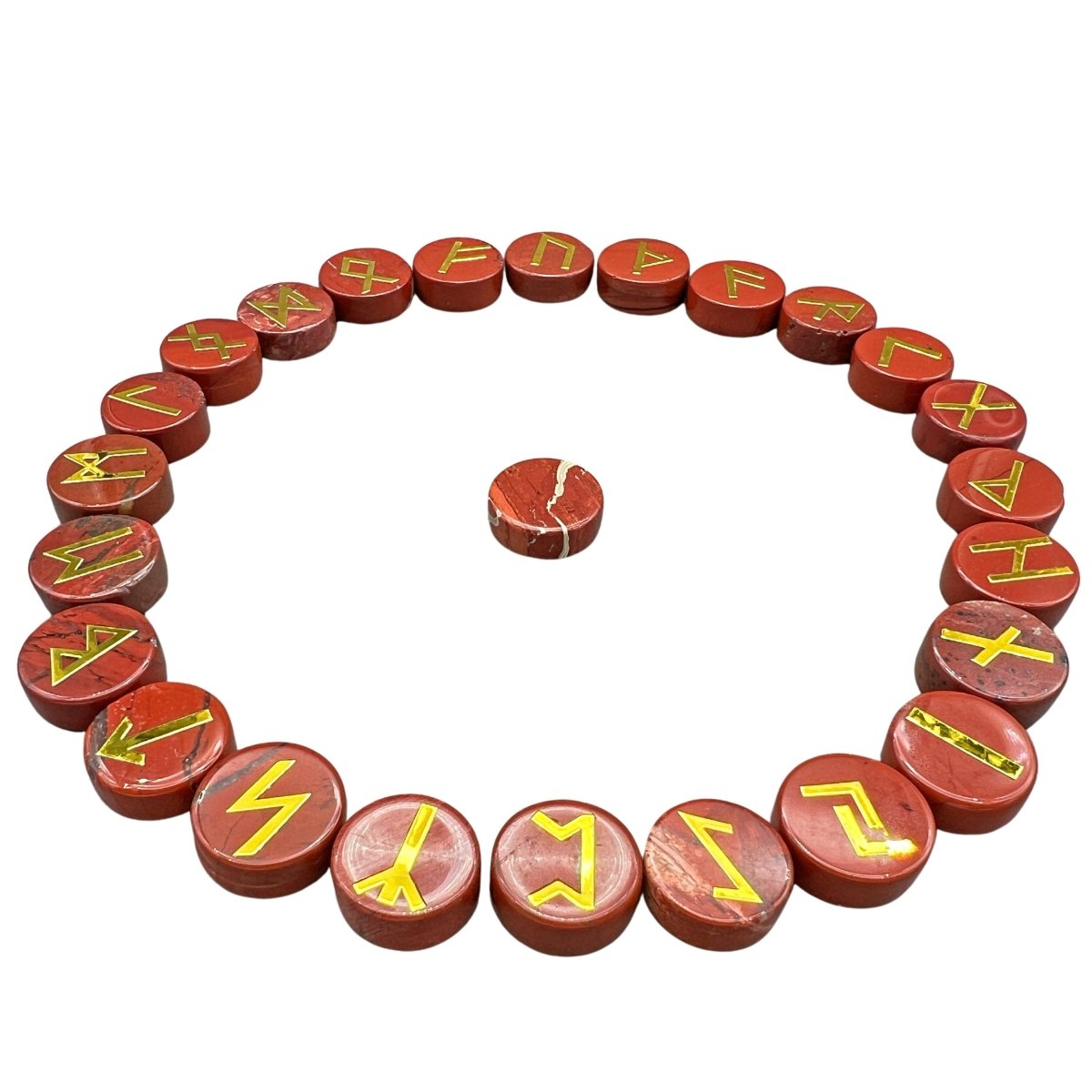 Gemstone Rune Stones ( 25 Pc Sets )
