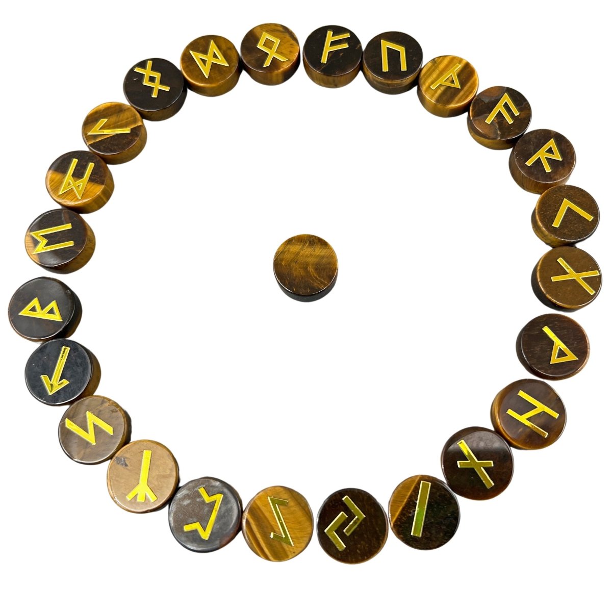 Gemstone Rune Stones ( 25 Pc Sets )