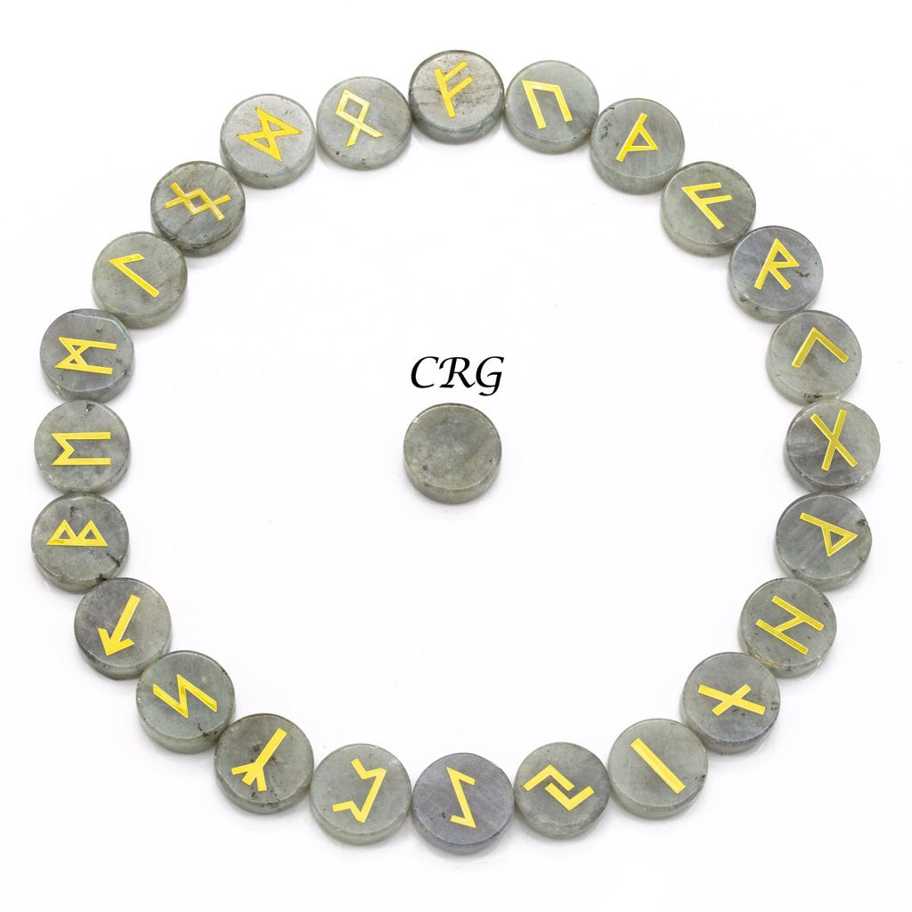 Gemstone Rune Stones ( 25 Pc Sets )