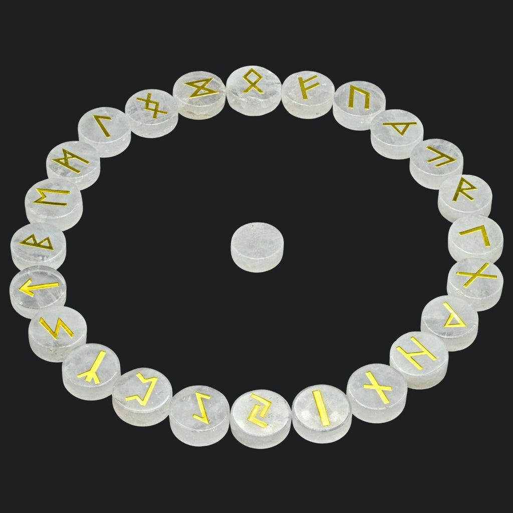 Gemstone Rune Stones ( 25 Pc Sets )