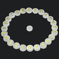 Gemstone Rune Stones ( 25 Pc Sets )