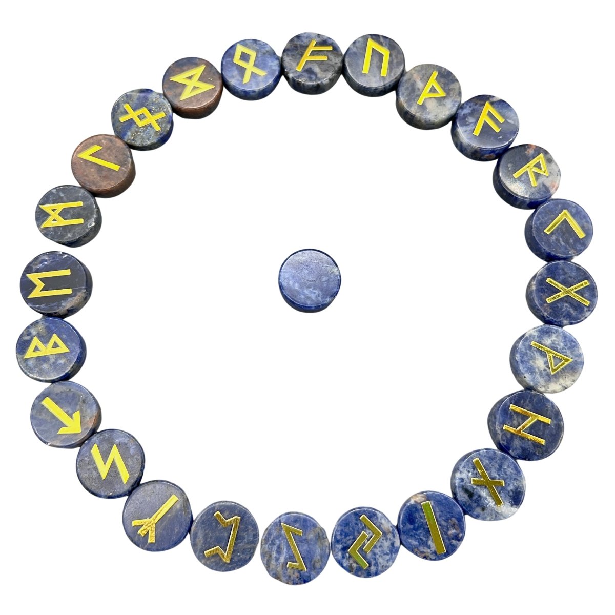 Gemstone Rune Stones ( 25 Pc Sets )