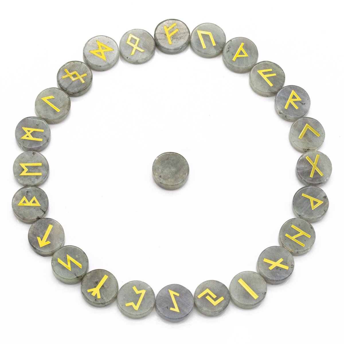 Gemstone Rune Stones ( 25 Pc Sets )