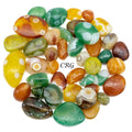 Gobi Agate Eyes Tumbled (4 Ounces) Size 0.5 to 1.5 Inches Crystal Gemstones