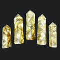 Golden Mica Points (1 Pound Lot) (2.5 to 3.5 inches)