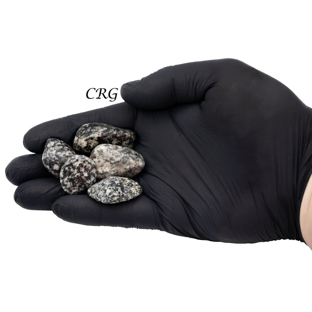 Granite Tumbled Pieces (Size 20 to 30 mm) Crystals Minerals Gemstones