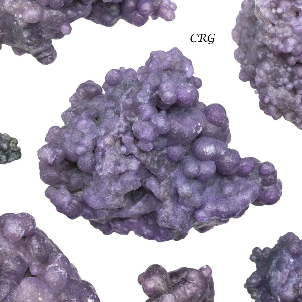 Grape Agate A-Grade Clusters Size 2 to 5 Inches Bulk Wholesale Lot Crystal Minerals