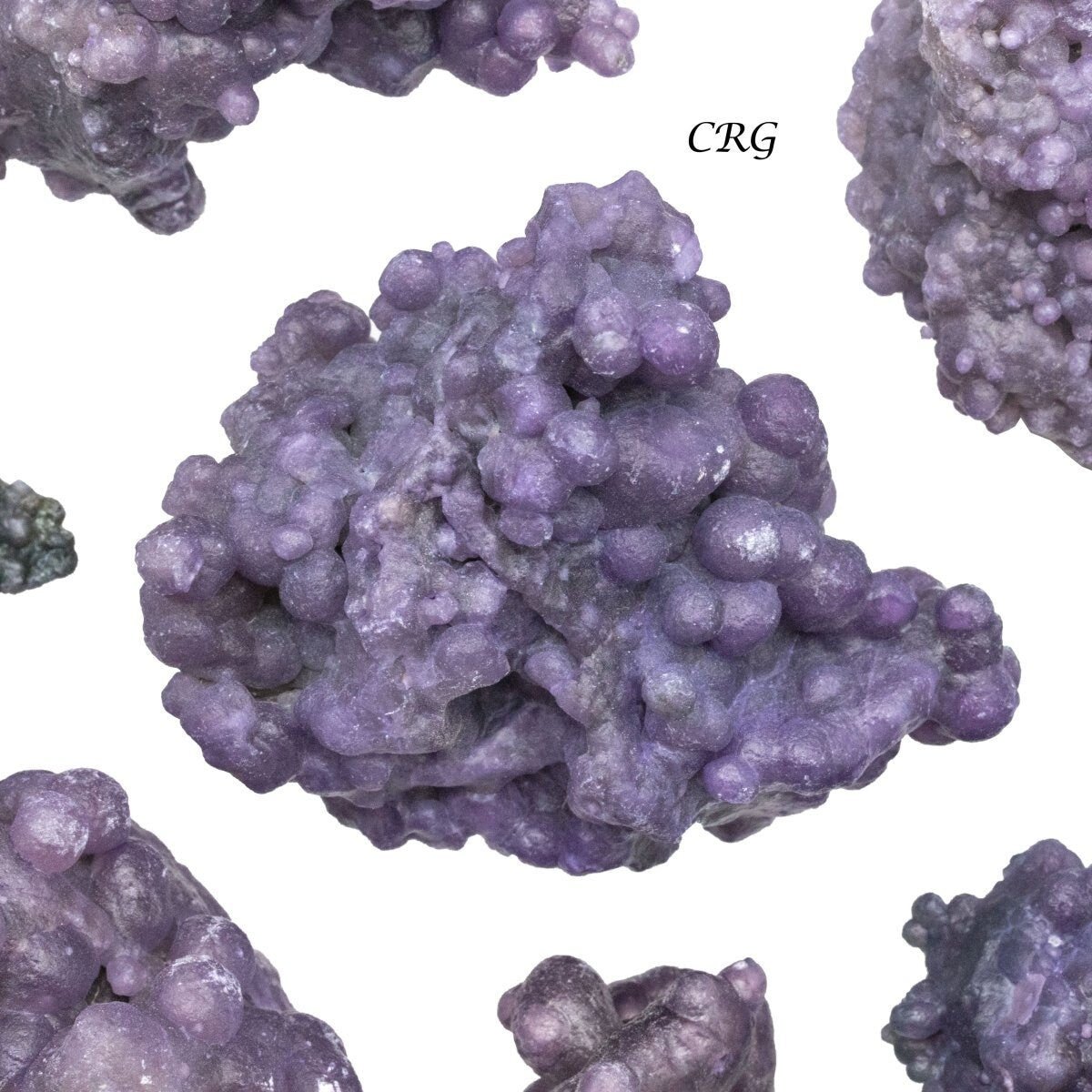 Grape Agate A-Grade Clusters Size 2 to 5 Inches Bulk Wholesale Lot Crystal Minerals