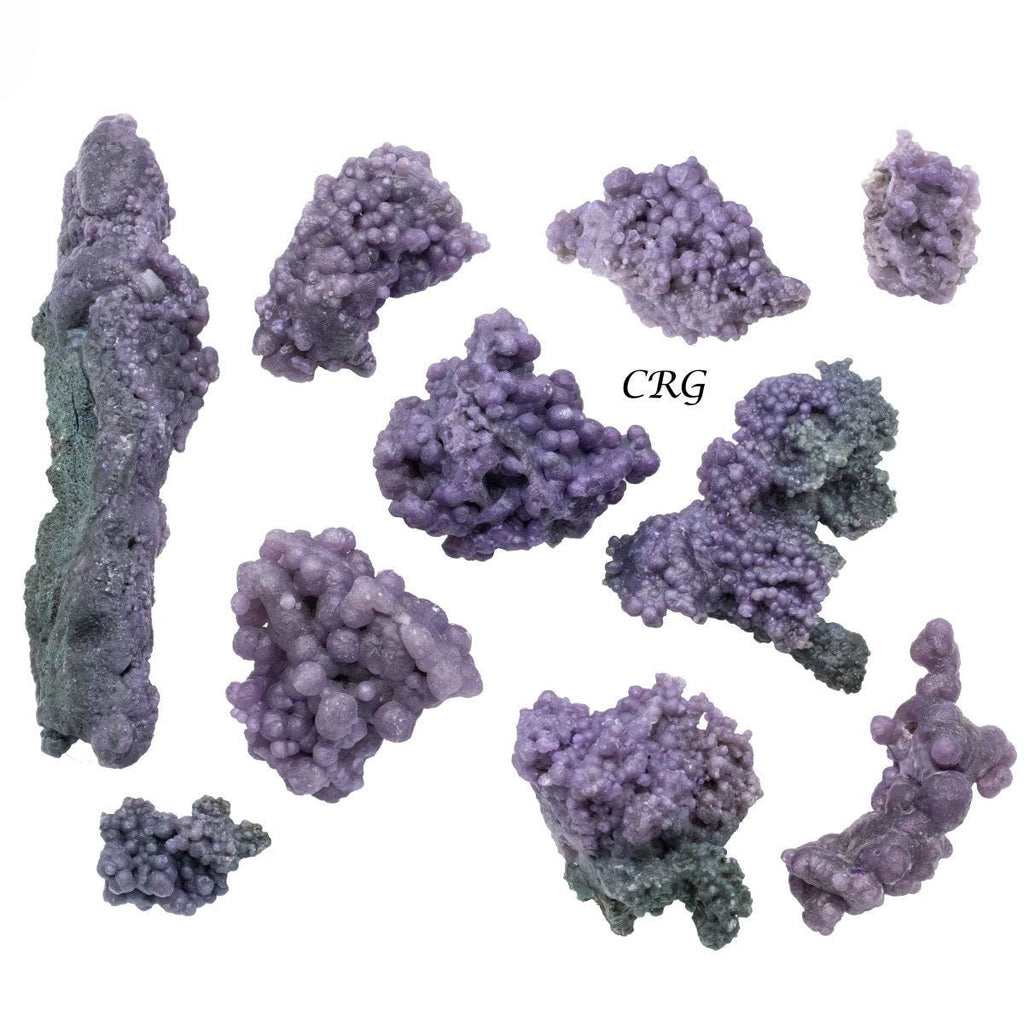Grape Agate A-Grade Clusters Size 2 to 5 Inches Bulk Wholesale Lot Crystal Minerals