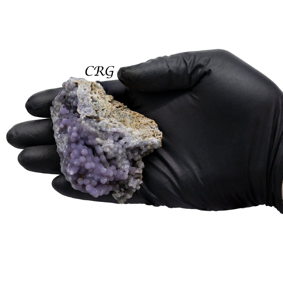 Grape Agate Druzy Cluster - Mixed Sizes - 1 KILO LOT
