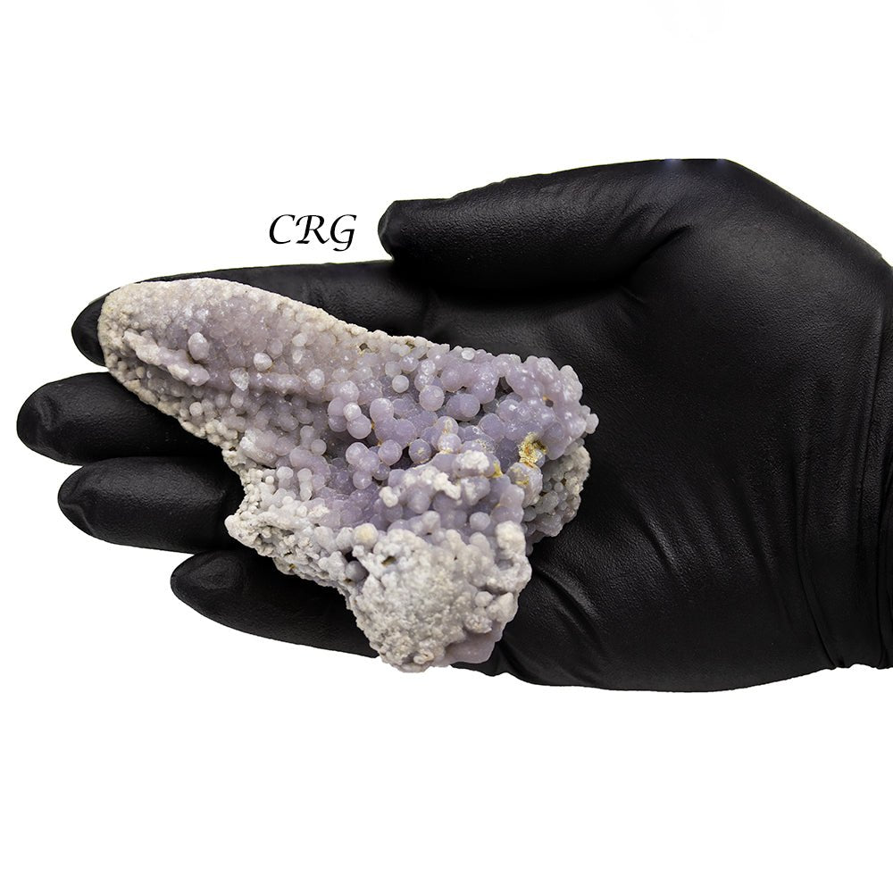 Grape Agate Druzy Cluster - Mixed Sizes - 1 KILO LOT