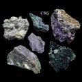 Grape Agate Druzy Cluster - Mixed Sizes - 1 KILO LOT