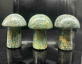 Green Aventurine Mushrooms / 1.5-3.5" AVG - 1 KILO LOT