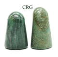 Green Jade Freeform Boulder (1 Piece) Size 3 to 5 Inches Polished Standing Gemstone